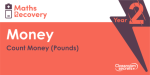 Count Money (pounds) Maths Recovery