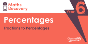 Free Year 6 Fractions to Percentages Lesson
