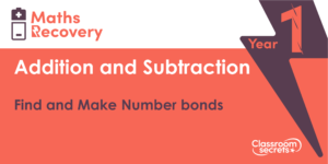 Year 1 Find and Make Number Bonds Lesson
