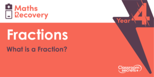 Free Year 4 What is a Fraction? Lesson