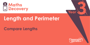Compare Lengths Maths Recovery