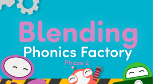 Phonics Factory Phase 2 Set 2 Blending Animation Video