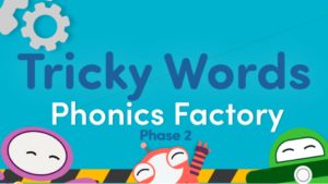 Phonics Factory Phase 2 Set 5 Tricky Words Animation Video