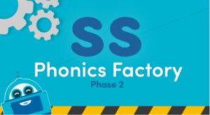 Phonics Factory Phase 2 Phonics ss Sound Animation Video