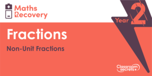 Non-Unit Fractions Maths Recovery