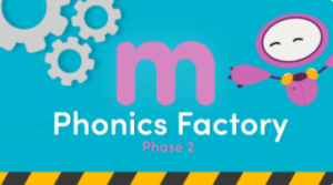 Phonics Factory Phase 2 Phonics m Sound Animation Video