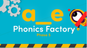 Phonics Factory Phase 5 Phonics a_e Sound Animation Video