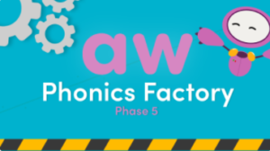 Phonics Factory Phase 5 Phonics aw Sound Animation Video