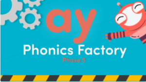 Phonics Factory Phase 5 Phonics ay Sound Animation Video