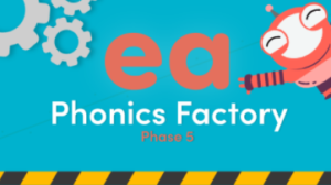 Phonics Factory Phase 5 Phonics ea Sound Animation Video