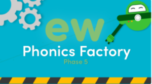 Phonics Factory Phase 5 Phonics ew Sound Animation Video