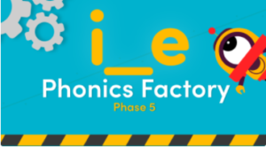 Phonics Factory Phase 5 Phonics i_e Sound Animation Video