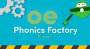 Phonics Factory Phase 5 Phonics oe Sound Animation Video