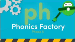 Phonics Factory Phase 5 Phonics ph Sound Animation Video