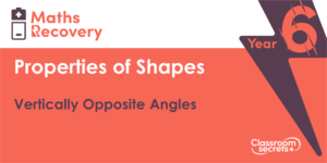 Vertically Opposite Angles Maths Recovery