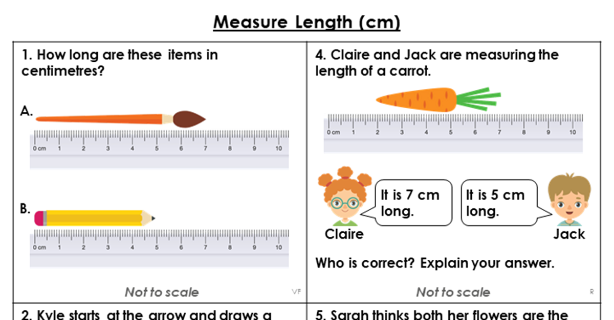 free year 2 measure length cm lesson classroom secrets classroom