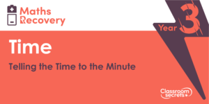 Telling the Time to the Minute Maths Recovery