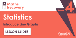 Year 4 Introducing Line Graphs Lesson Slides