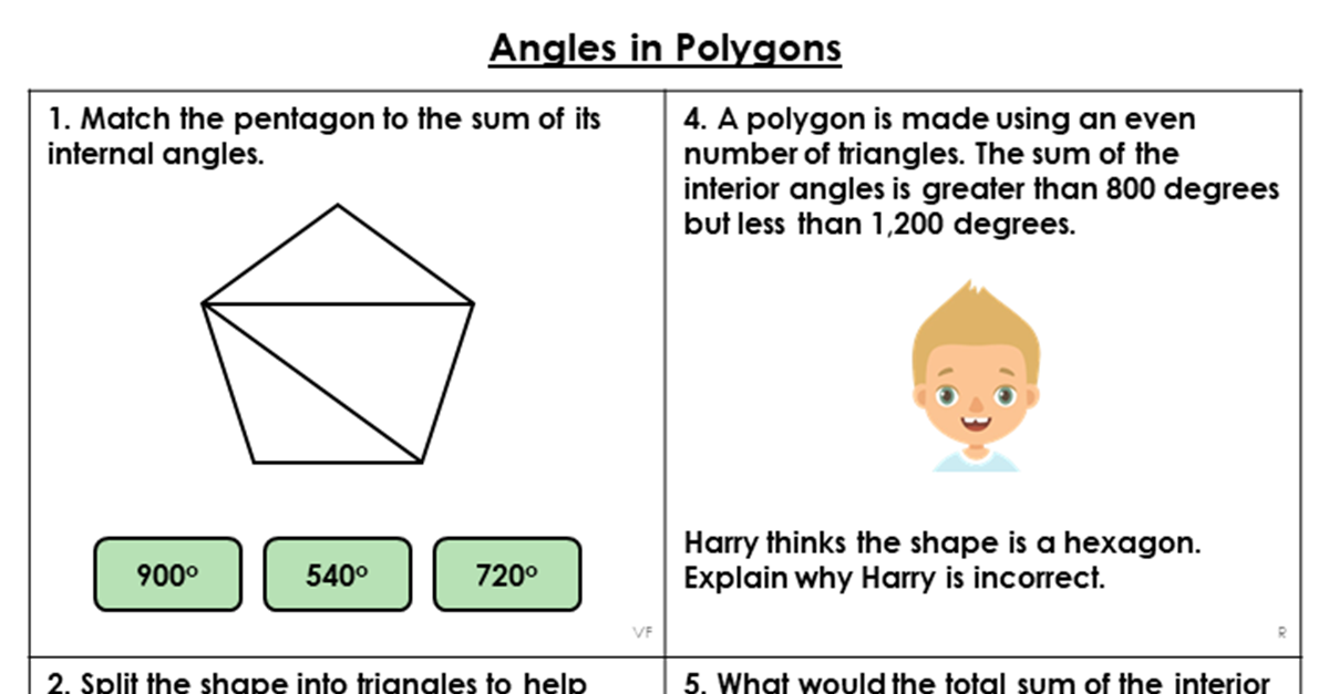 6 1 homework angles of polygons