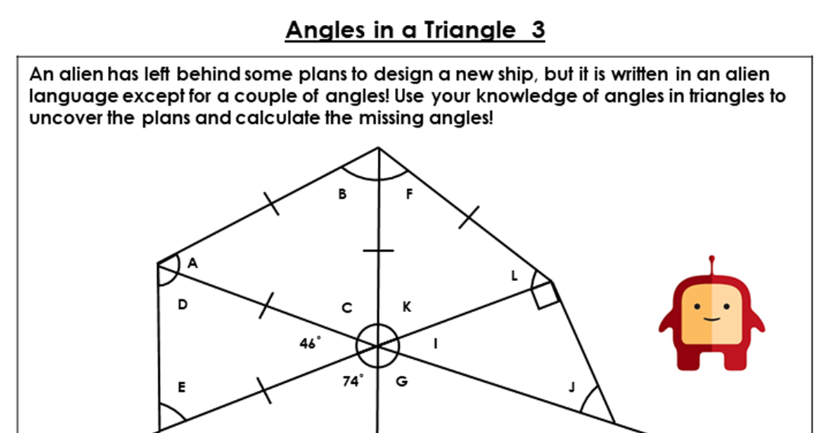 year 6 angles problem solving