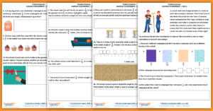 Fractions Consolidation Year 6 Block 3 Resources