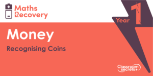 Recognising Coins Maths Recovery