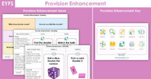 EYFS Doubling Provision Enhancement