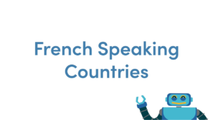 French Speaking Countries French Video Tutorial