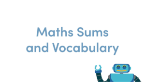 Maths Sums and vocabulary French Video Tutorial