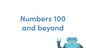 Year 5 Numbers 100 and beyond French Video Tutorial