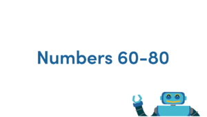Year 4 Numbers 60-80 French Video Tutorial