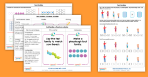 Fact Families Activity Pack