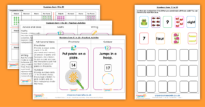 Place Value Year 1 Numbers from 11 to 20 Activity Pack