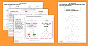 Free Addition and Subtraction Year 1 Part Whole Model Activity Pack