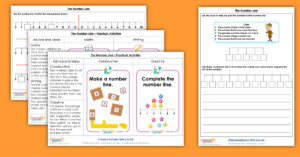 The Number Line Activity Pack