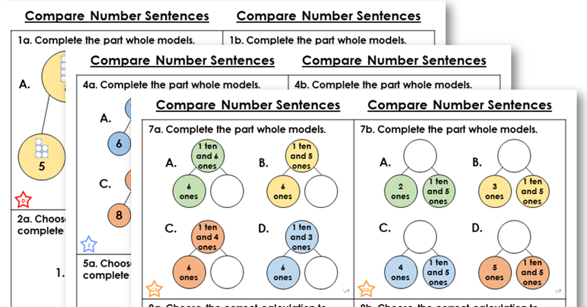 year-2-compare-number-sentences-lesson-classroom-secrets-classroom-secrets