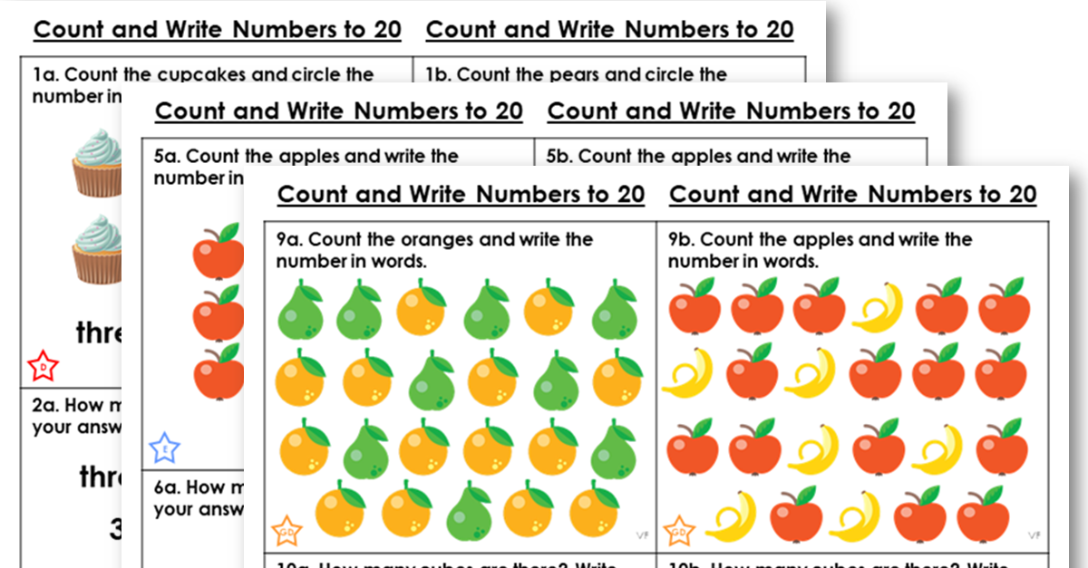 Counting and Writing Numbers: Learn Definition, Facts & Examples