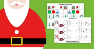 EYFS Mixed Maths Christmas Resource Pack
