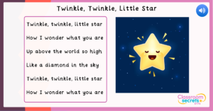 Free EYFS Twinkle, Twinkle, Little Star IWB Activity