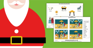 EYFS Year 1 The Christmas Story Resource Pack