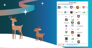 UKS2 French Christmas Maths Resource Pack