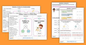 Year 1 Subtraction Crossing 10 2 Activity Pack