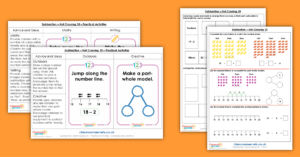 Year 1 Subtraction Not Crossing 10 Activity Pack