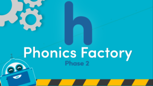 Phonics Factory Phase 2 Phonics h Sound Animation Video
