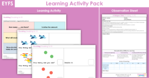EYFS Doubling to 10 Number Learning Activity