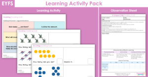 EYFS Doubling to 20 Number Learning Activity