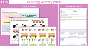 EYFS Halving within 20 Learning Activity Pack