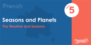 Seasons and Planets the weather and seasons