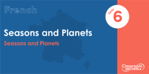 Seasons and Planets Year 6 Lesson