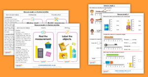 Measure Length 2 Activity Pack
